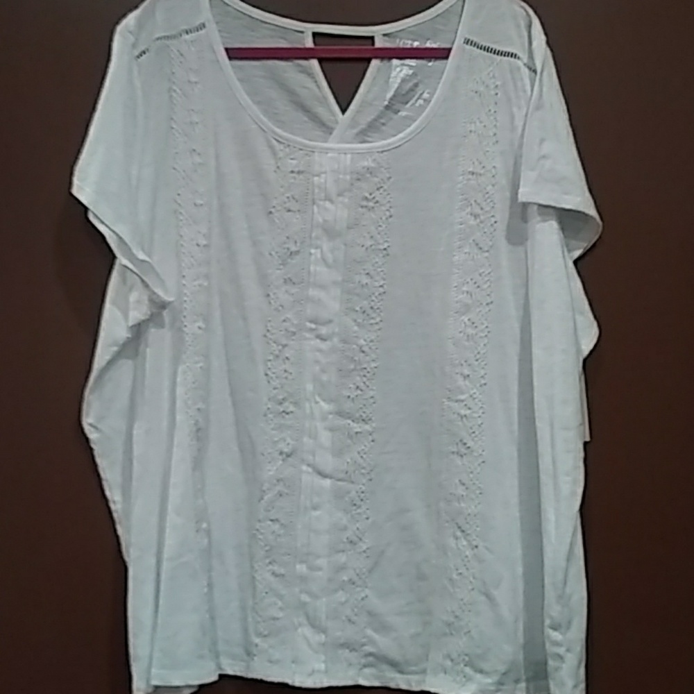 White Lace blouse